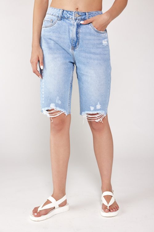 Bermuda Ripped jeans 770