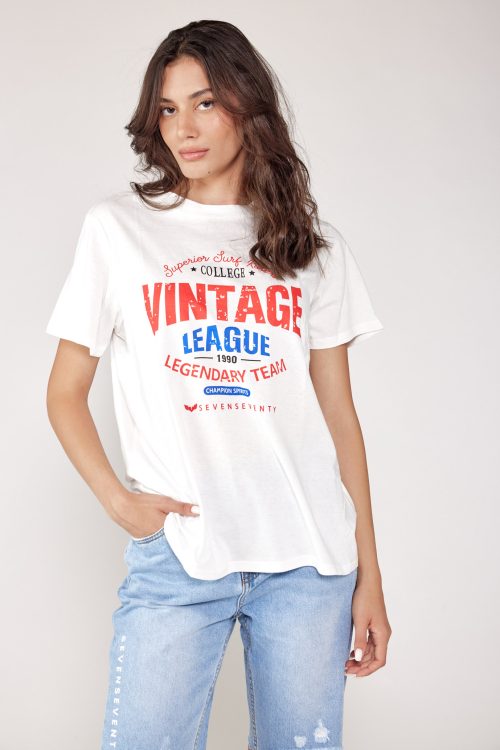 T-shirt LEAGUE