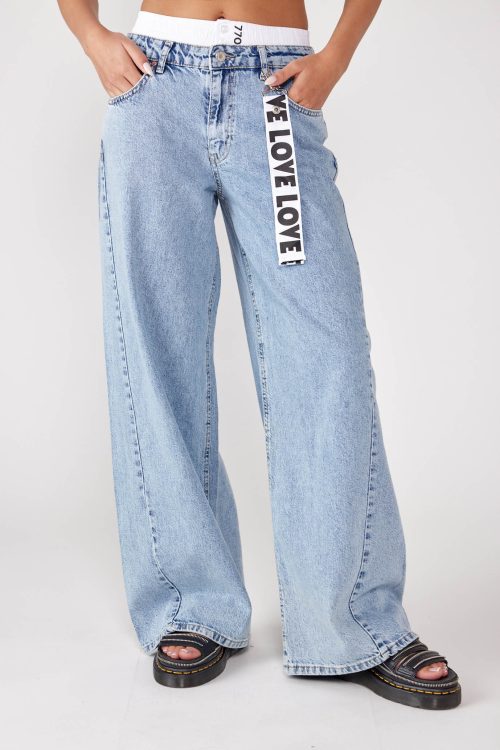 Wide jeans LOVE