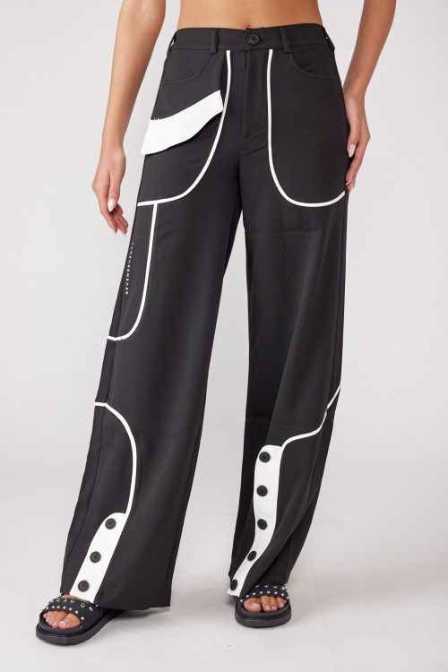 black tictaks pants NIGHT