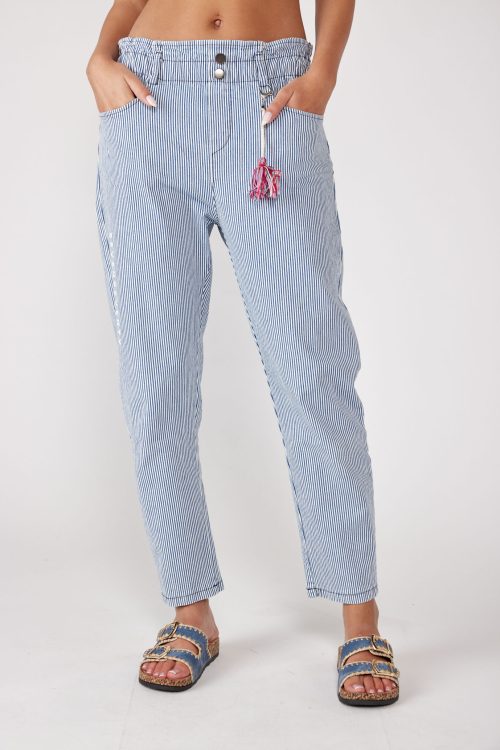 striped jeans SEVEN DENIM