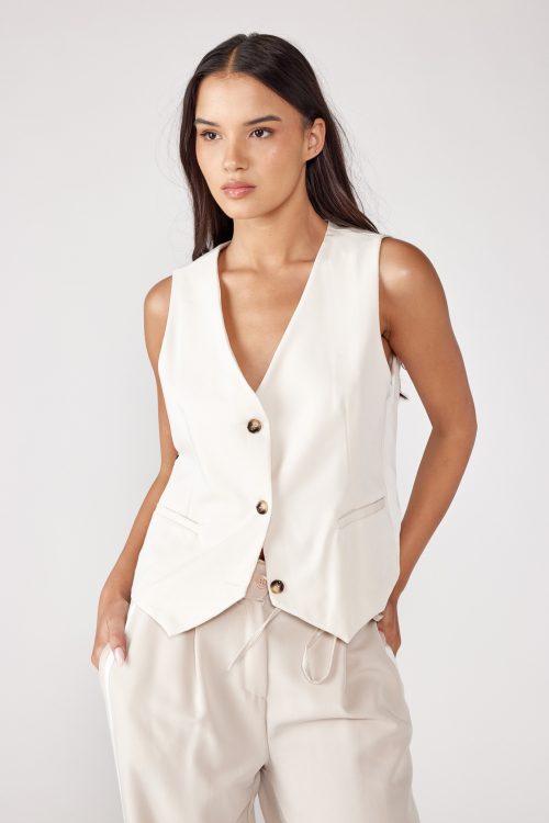 Tailored vest SEVEN