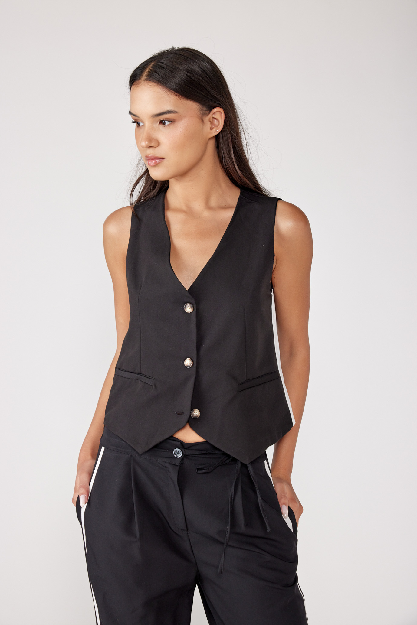 Tailored vest SEVEN