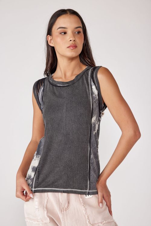 Washed Fabrics Tank SEVEN