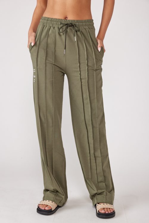 stitching jogger pants SEVEN