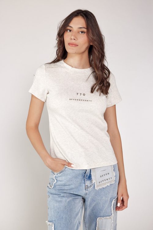 Nicky collar t-shirt 770