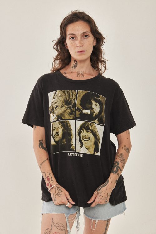 Vintage T-shirt LET IT BE