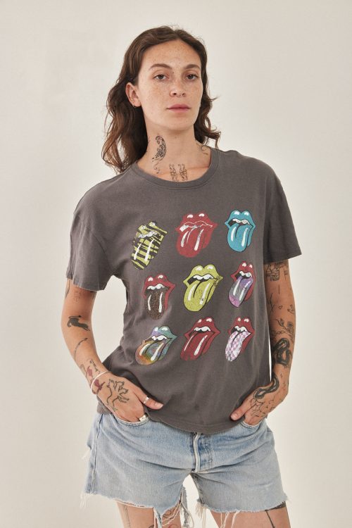 Vintage T-shirt LIPS