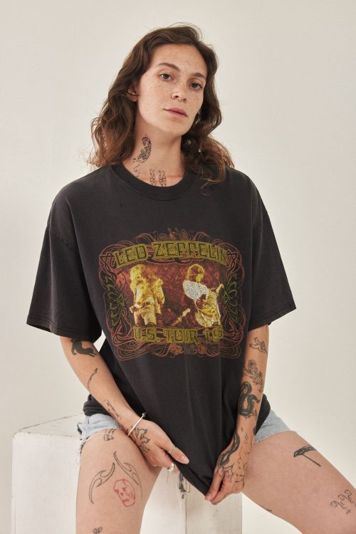 Vintage T-shirt LED