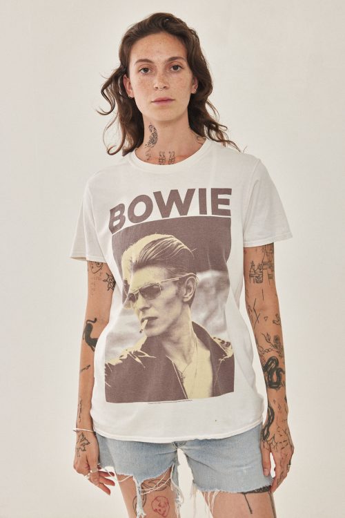 Vintage T-shirt BOWIE