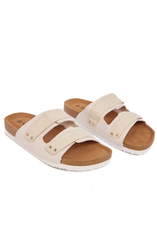 suede strappy flip flops SUMMER