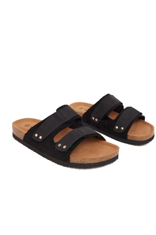 suede strappy flip flops SUMMER