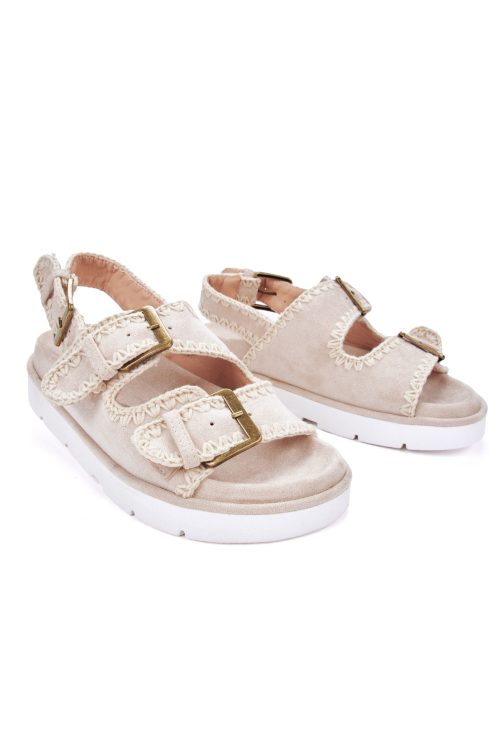 Braided platform sandals STREET