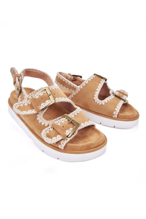 Braided platform sandals STREET