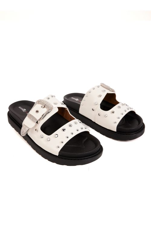 studded flip flops STREET
