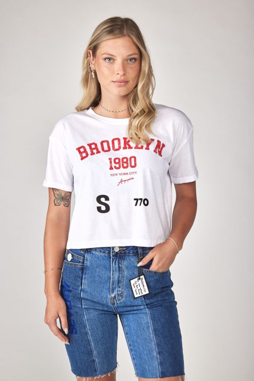 crop top BROOKLYN