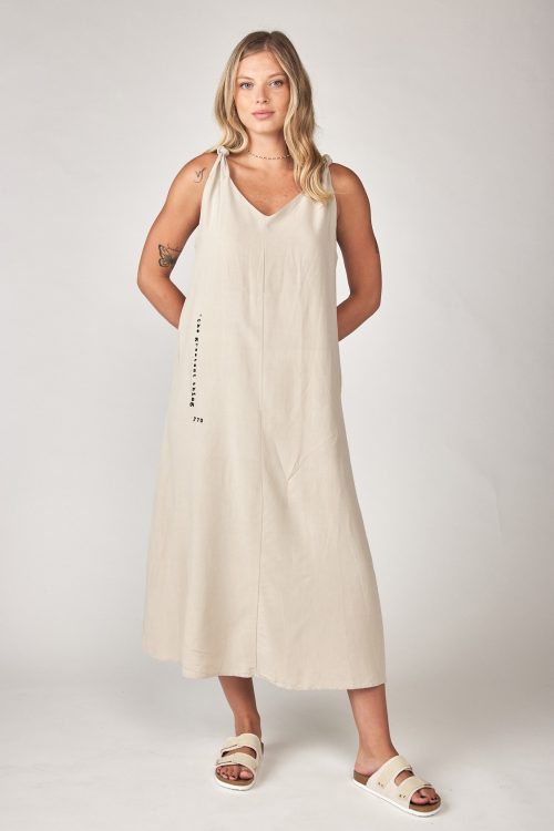 strappy midi dress GREATEST