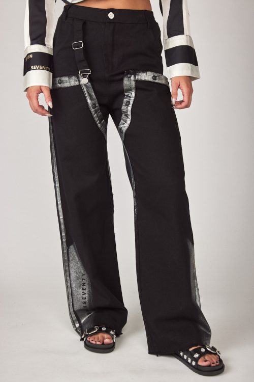 Jeans and silver wash combo 770