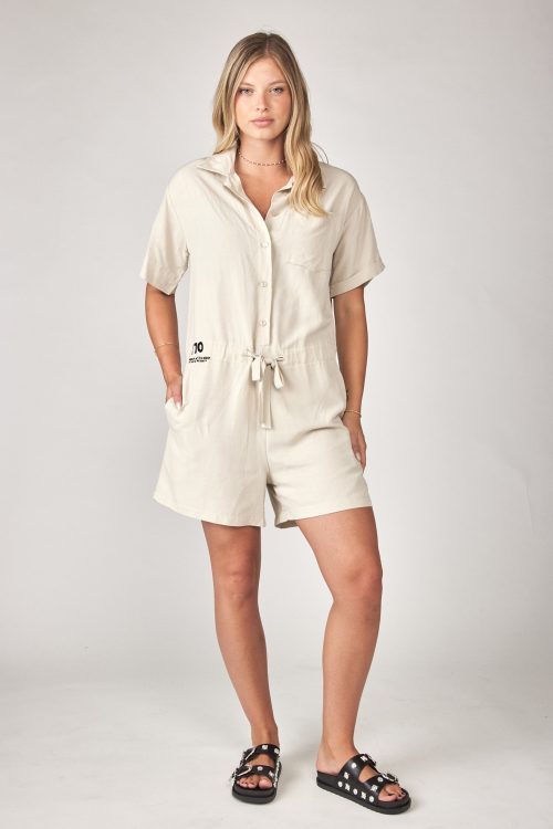 Short Buttoned Overall URBAN