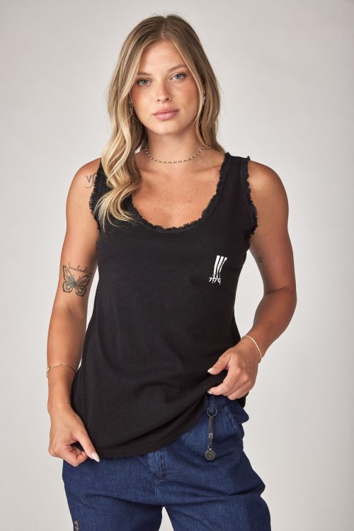 Washed Cotton Tank 770