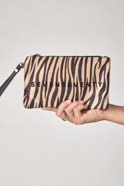 Tiger leather wallet SEVEN