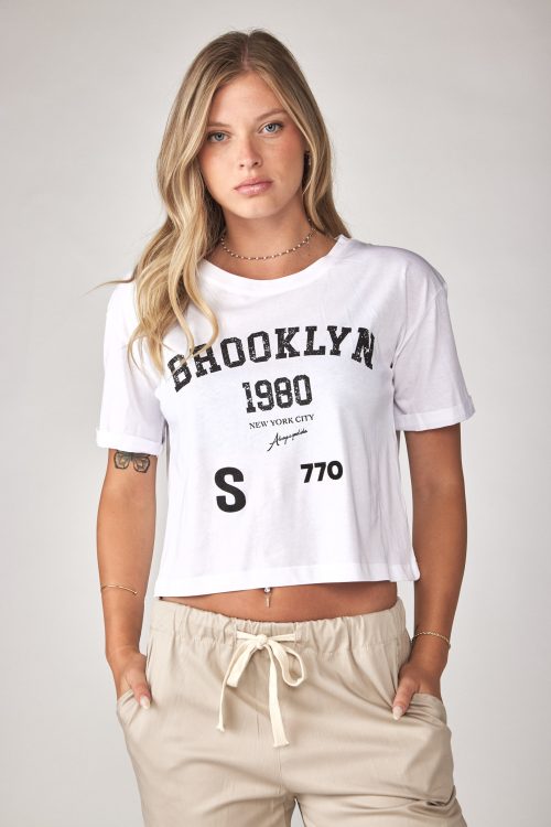 crop top BROOKLYN