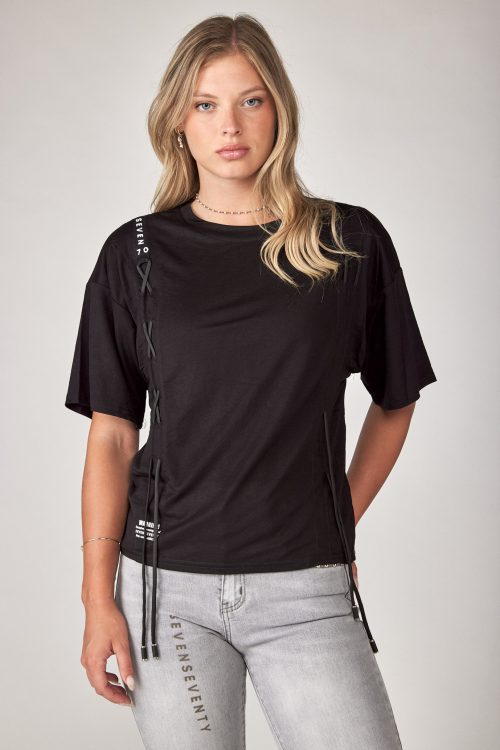 Lenyard t-shirt WARNING