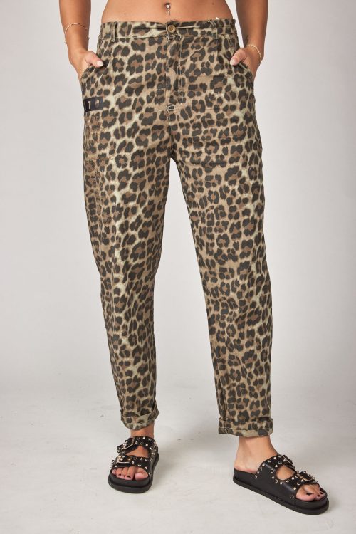 leoperd pants CREATIVE