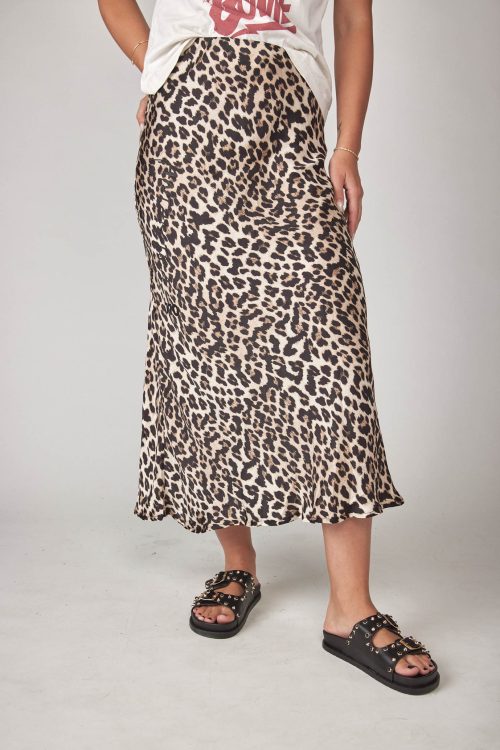 satin skirt SPOT
