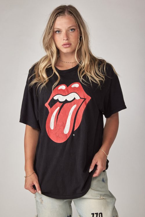 Vintage T-shirt LIPS