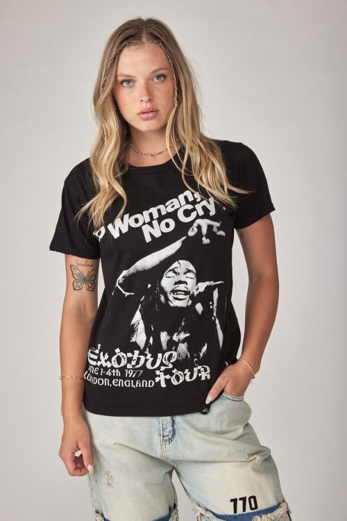 Vintage T-shirt NO CRY