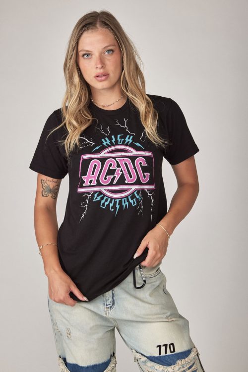 Vintage T Shirt HIGH VOLTAGE