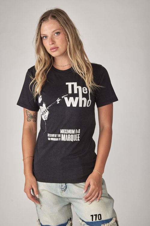 Vintage T-shirt WHO