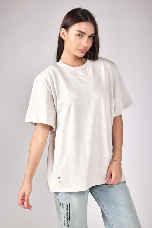 Wide t-shirt shoulder pads 770