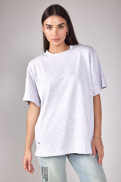 Wide t-shirt shoulder pads 770