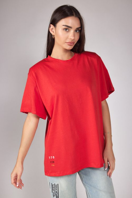 Wide t-shirt shoulder pads 770