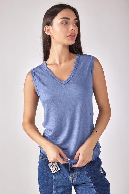 V Neckline Tank BREND