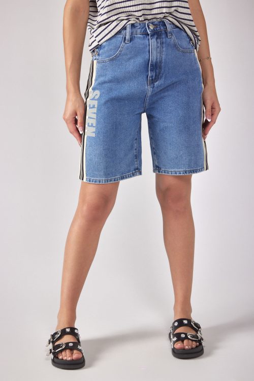 chains Bermuda jeans SEVEN