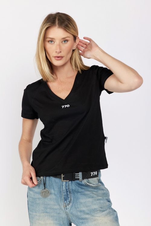 basic V t-shirt 770
