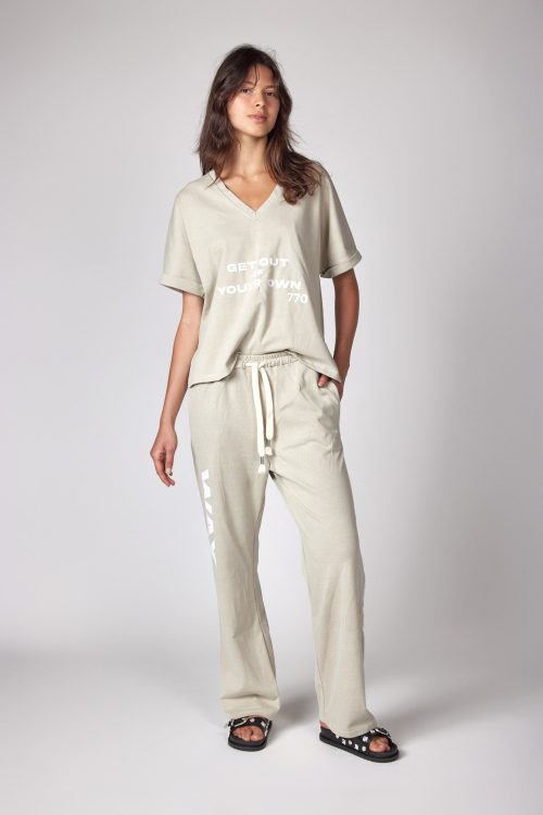 t-shirt and jogger pants set WAY
