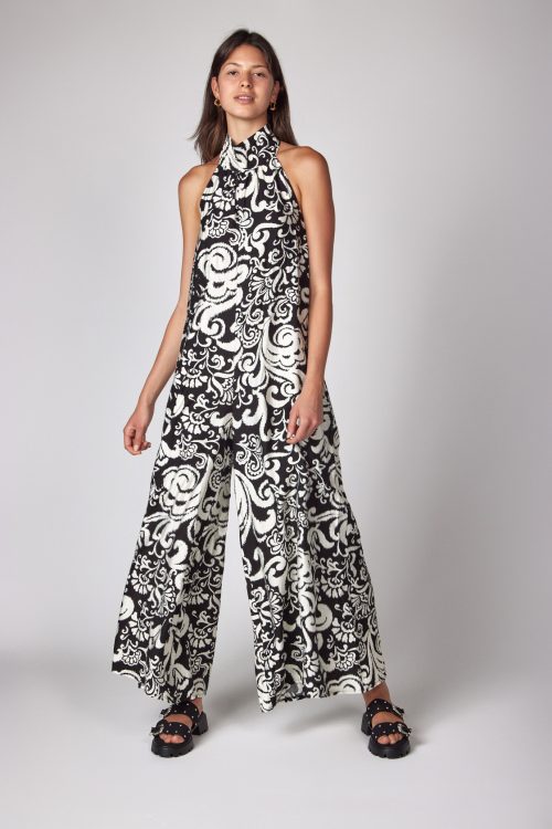 Collar Jumpsuit WOMAN
