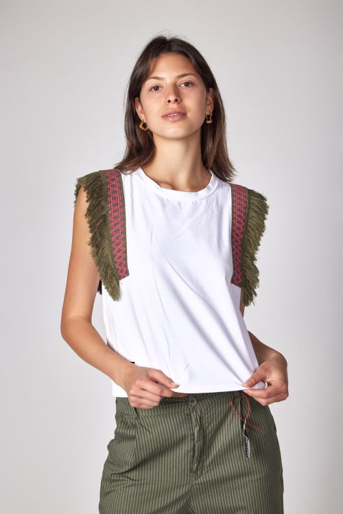 Sleeveless Top ART