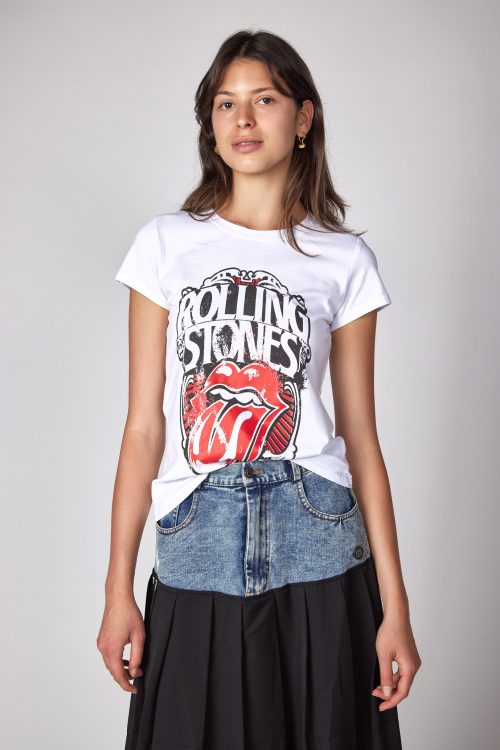 Print t-shirt STONES