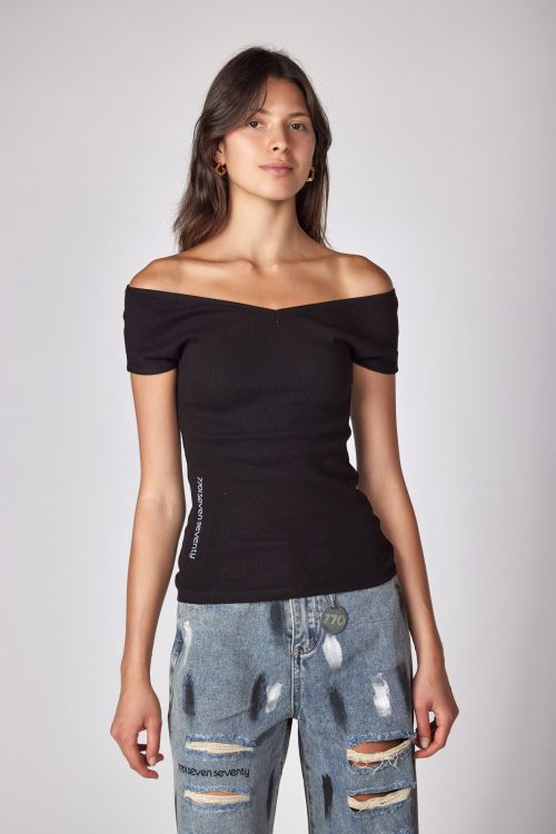Riv t-shirt wide shoulders 770