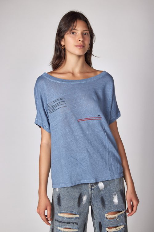 Oversized t-shirt TLV