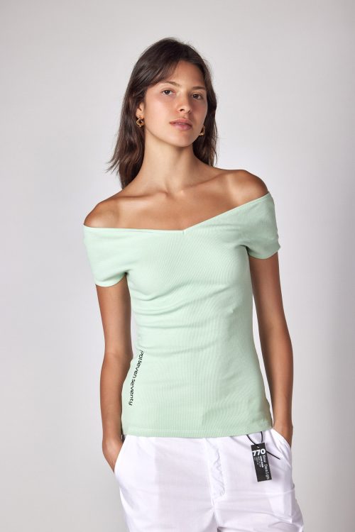 Riv t-shirt wide shoulders 770