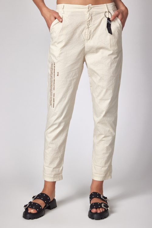 striped cotton pants GREATEST