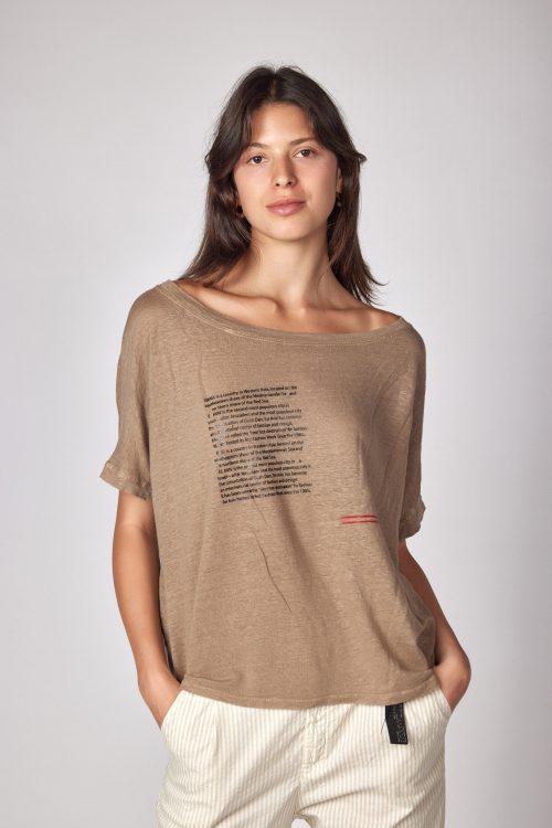 Oversized t-shirt TLV