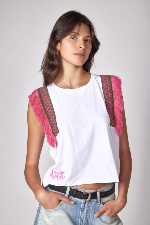 Sleeveless Top ART