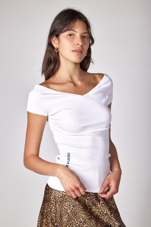 Riv t-shirt wide shoulders 770